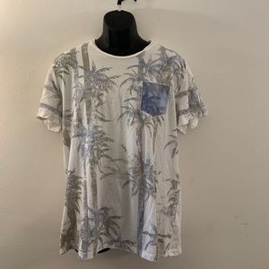 Gaudi Jeans Pocket T Shirt XL 100% Cotton